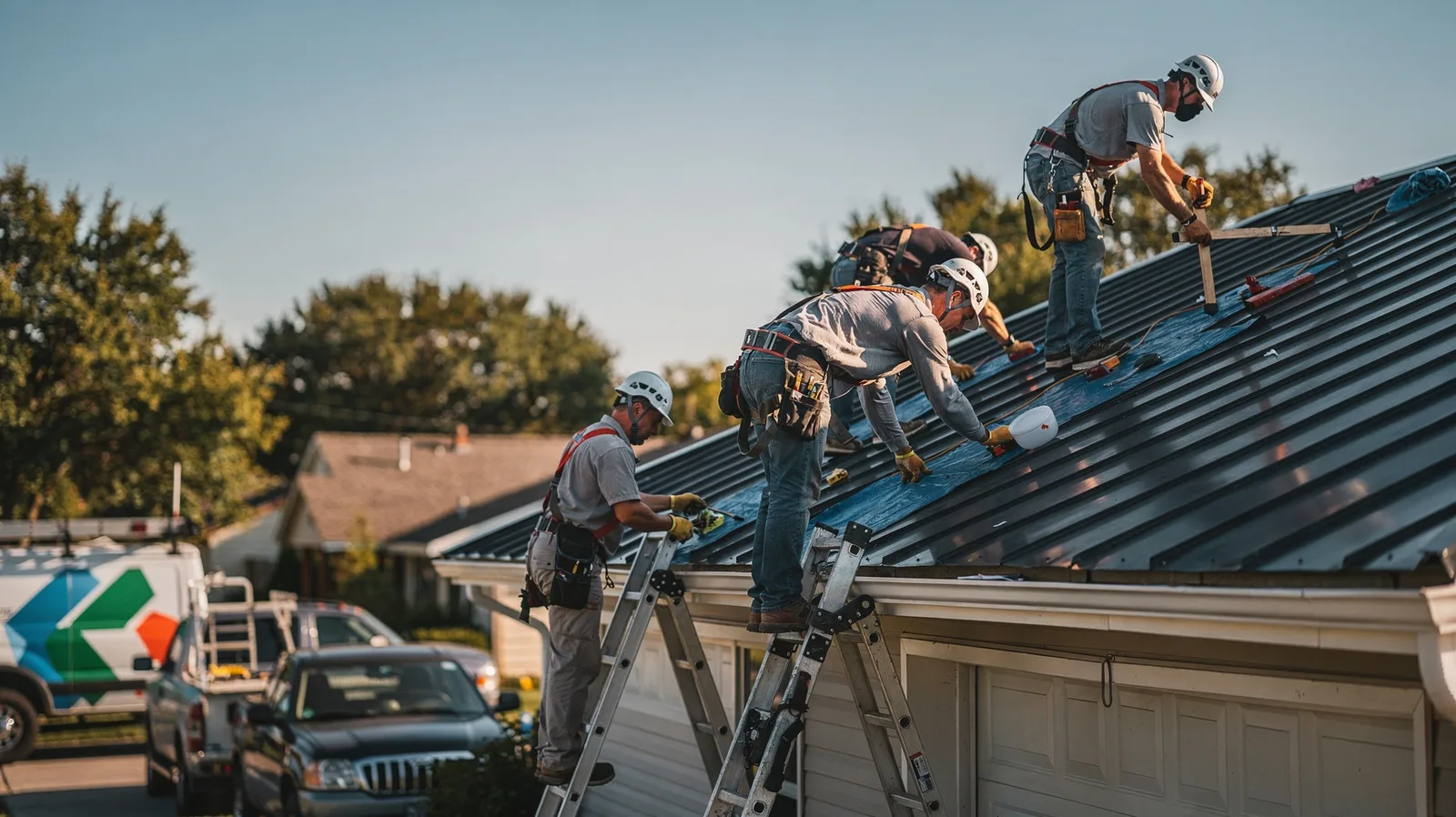 Metal Roof Installation in Hebron, OH near me